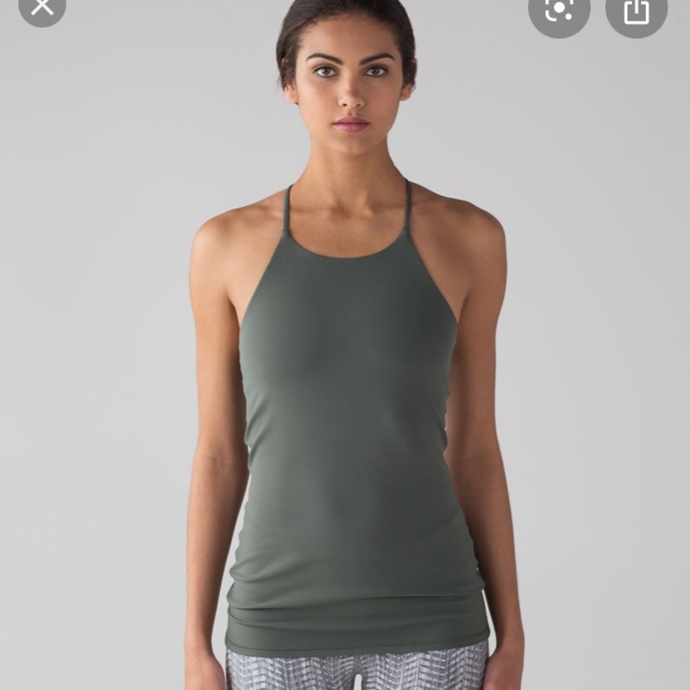 Lululemon sun setter tank top